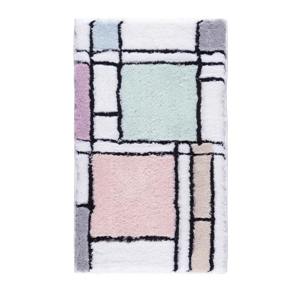 Pastelowy dywanik łazienkowy Confetti Bathmats Haran, 50x60 cm