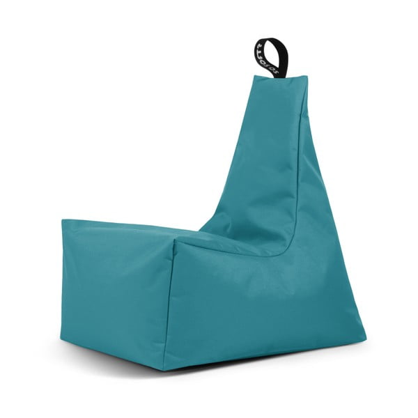 Turkusowy worek do siedzenia Icy L – So Soft?