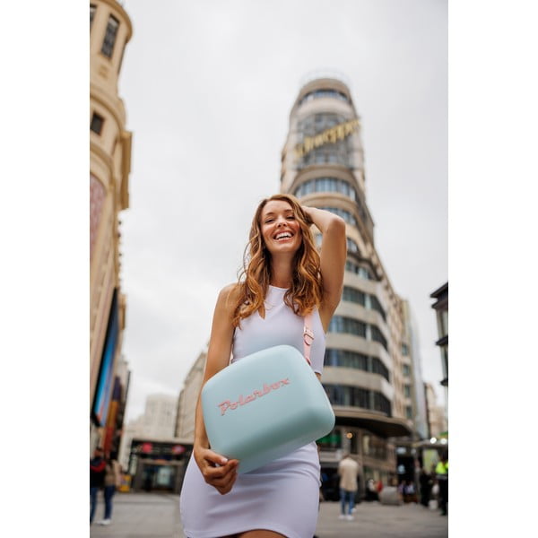 Jasnozielony pojemnik chłodzący 6 l Pop – Polarbox-image-1