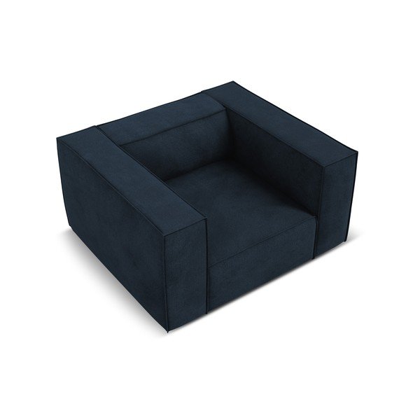 Ciemnoniebieski fotel Madame – Windsor & Co Sofas-image-3