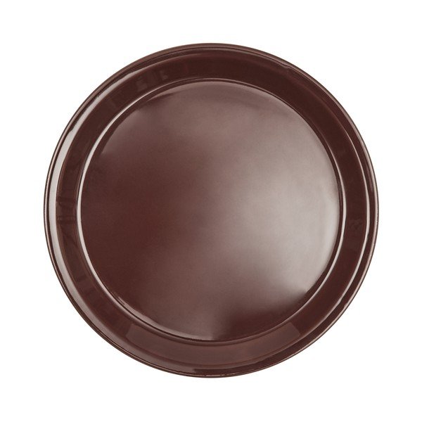 Talerze zestaw 2 szt. z terakoty w kolorze terakoty ø 22 cm Yuka – OYOY Living Design