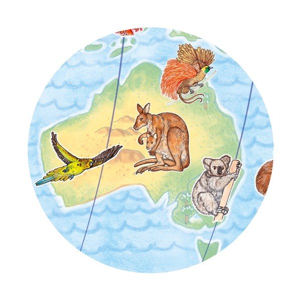 Puzzle World's animals – Djeco-image-2