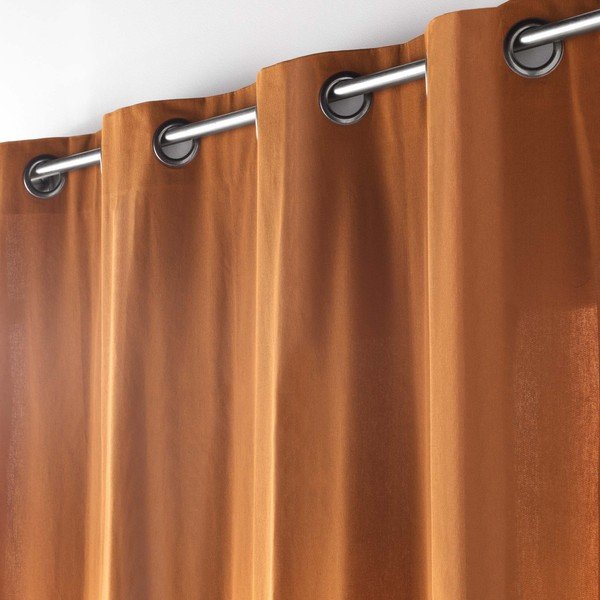 Brązowa zasłona 135x180 cm Twily – douceur d'intérieur-image-1