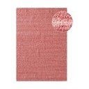 Ciemnoróżowy dywan z materiału bouclé tkany ręcznie 160x230 cm Notting Hill Portobello – Ted Baker