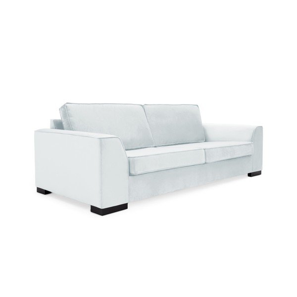 Niebieskoszara sofa 3-osobowa Vivonita Bronson-image-2