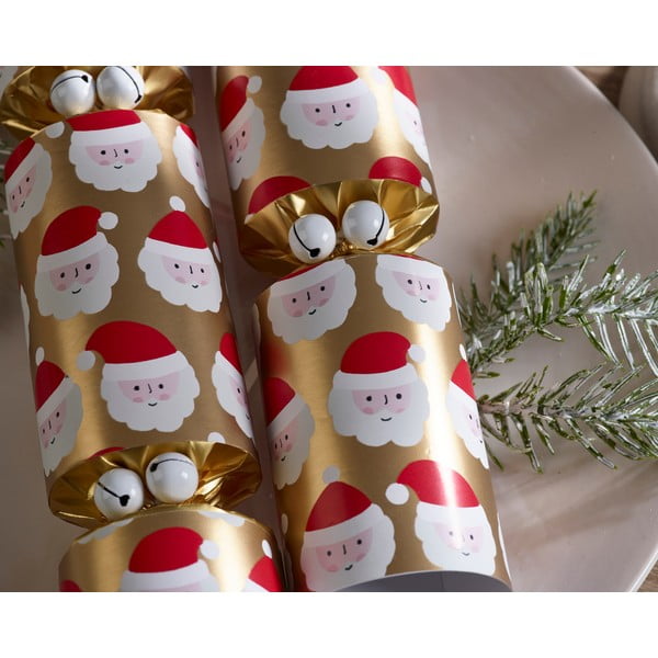 Crackery świąteczne zestaw 6 szt. Racing Santa – Robin Reed-image-2