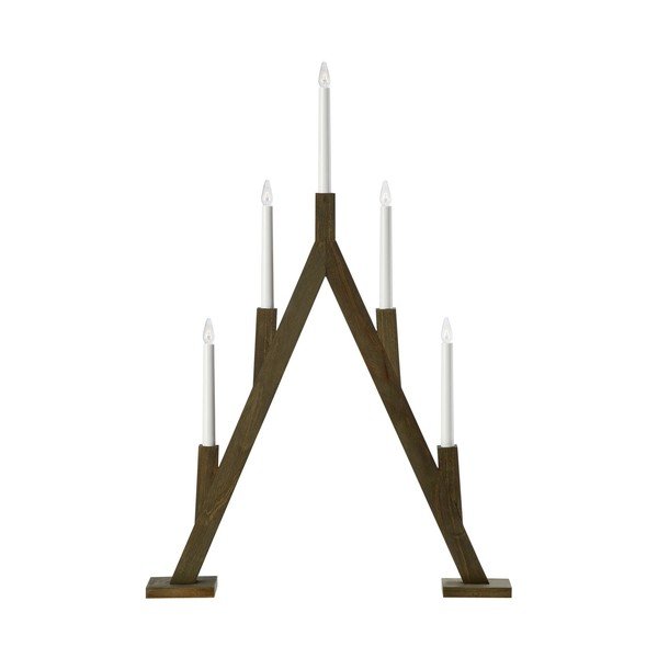 Ciemnobrązowa świąteczna dekoracja świetlna Bjurfors – Markslöjd