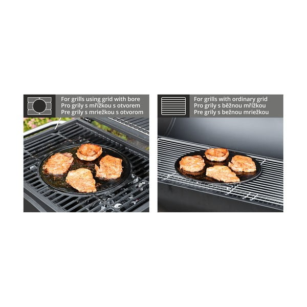 Żeliwna płyta grillowa Litina – Cattara-image-4