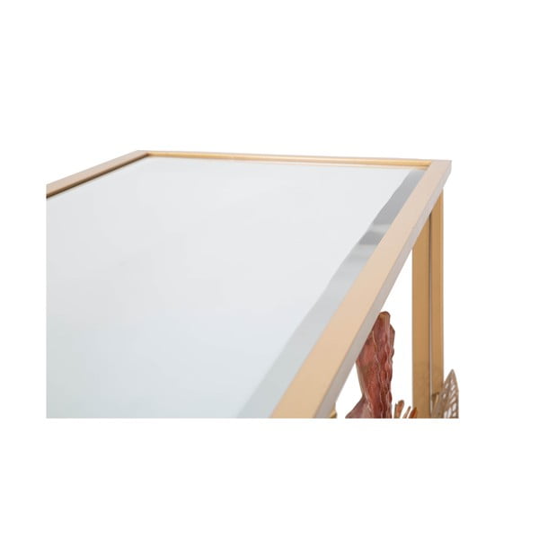 Pomarańczowa konsola 41.5x114 cm Glam Redy – Mauro Ferretti-image-4