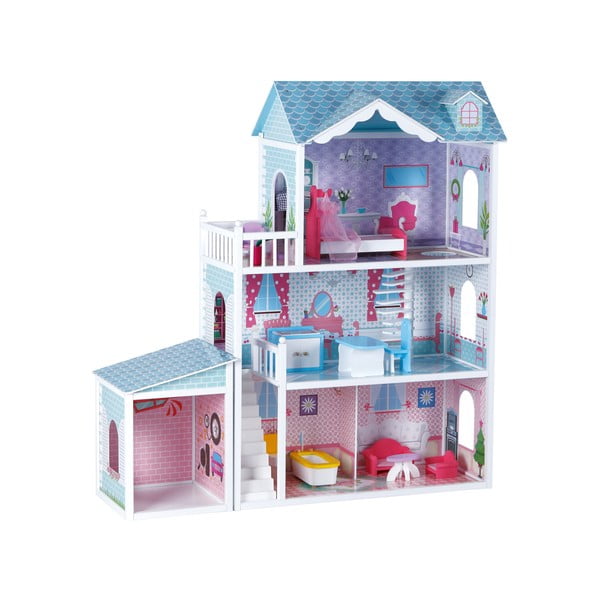 Dziecięcy drewniany domek dla lalek Legler Deluxe Villa