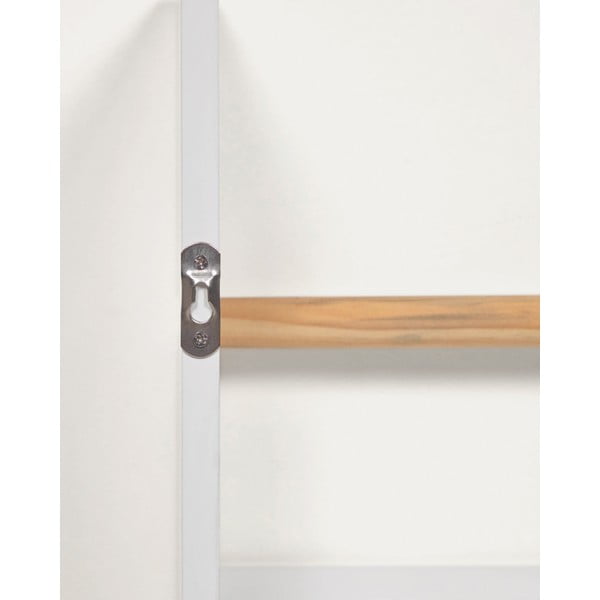 Biała wielopoziomowa półka dziecięca 50 cm Gopi – Kave Home-image-4