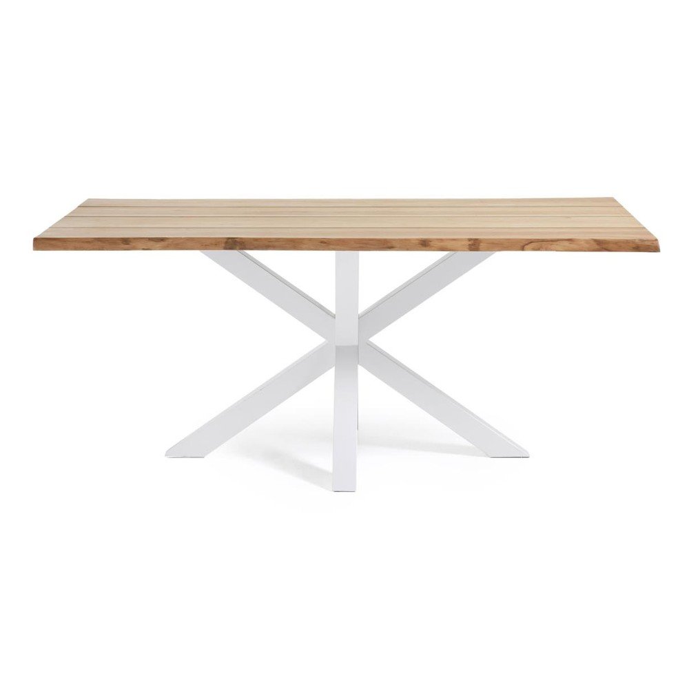Stół z blatem w dekorze dębu 90x160 cm Argo – Kave Home