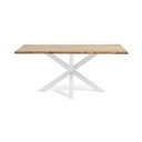 Stół z blatem w dekorze dębu 90x160 cm Argo – Kave Home