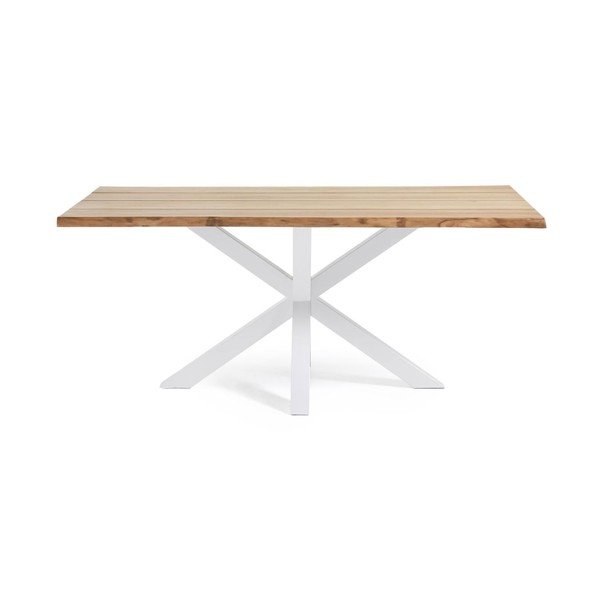 Stół z blatem w dekorze dębu 90x160 cm Argo – Kave Home-image-2