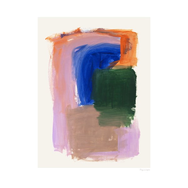 Plakat 50x70 cm Improvise – Berit Mogensen Lopez – The Poster Club