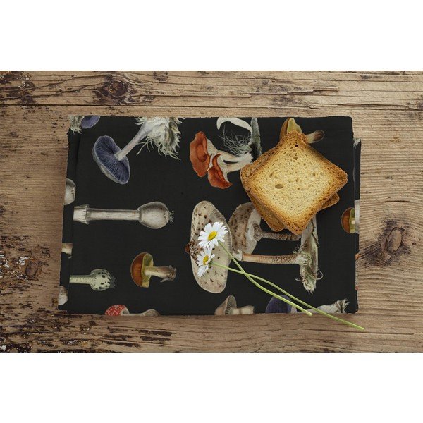 Zestaw 2 serwetek Tierra Bella Psychedelic Fungi, 47x65 cm-image-1