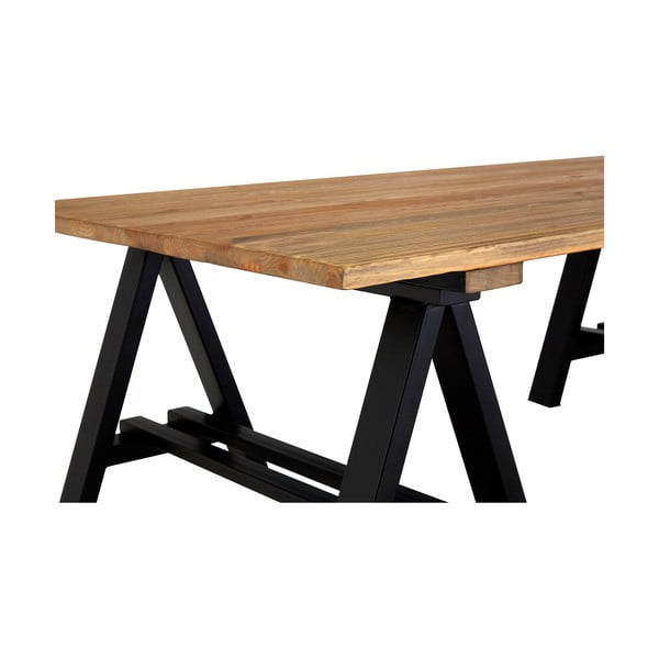 Stolik z blatem z drewna sosnowego 80x140 cm Hampstead – Premier Housewares-image-3