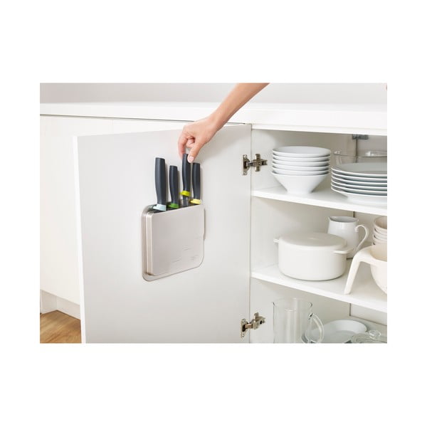 Zestaw noży ze stali nierdzewnej ze stojakiem 4 szt. DoorStore™ – Joseph Joseph-image-3