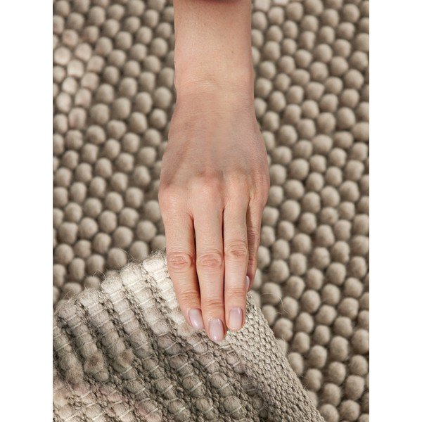 Beżowy wełniany dywan tkany ręcznie 120x170 cm Richmond Diana – Ted Baker-image-3