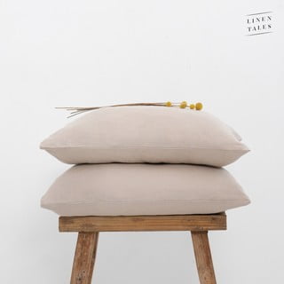 Poszewka na poduszkę z włókna konopnego 70x90 cm – Linen Tales