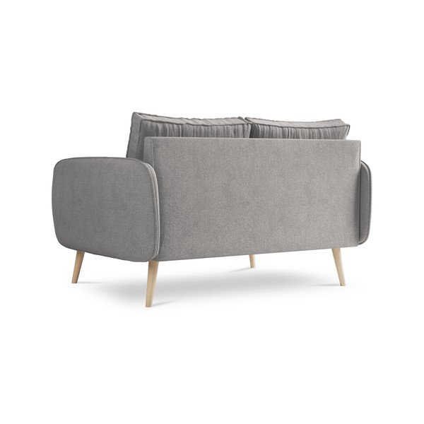 Szara sofa Kooko Home Lento, 158 cm-image-3