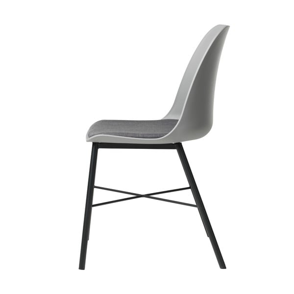 Szare krzesło Unique Furniture Whistler-image-3