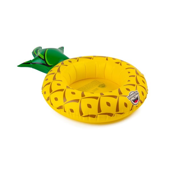 Dmuchane koło na przekąskę w kształcie ananasa Big Mouth Inc.