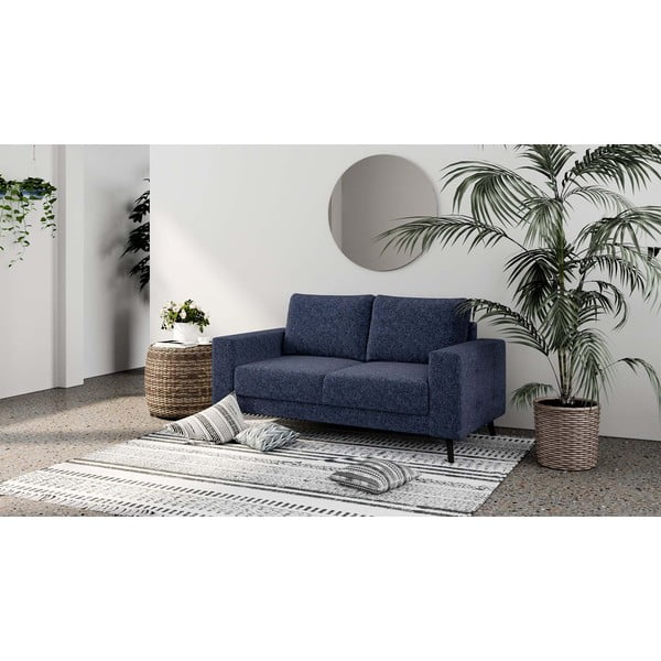 Ciemnoniebieska sofa 168 cm Fynn – Ghado-image-1