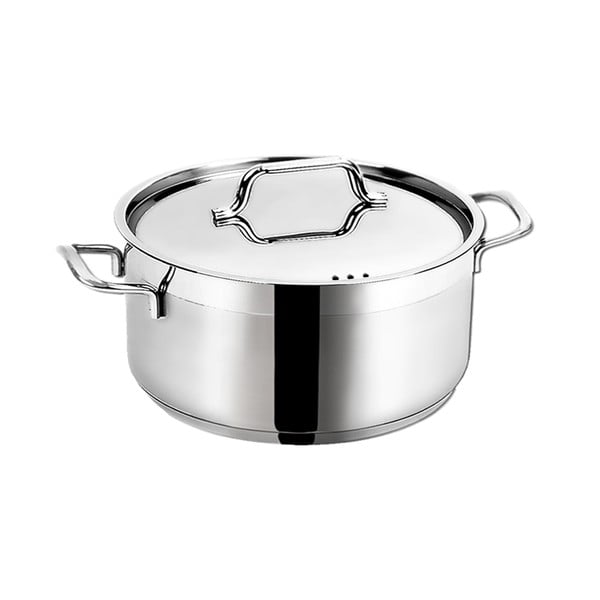 Garnek ze stali nierdzewnej z pokrywką Orion Anett, 4,3 l