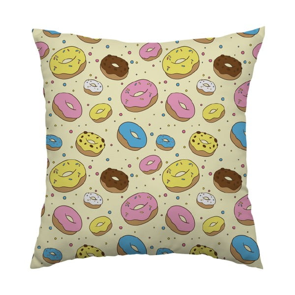Poduszka Donut Lover, 40x40 cm