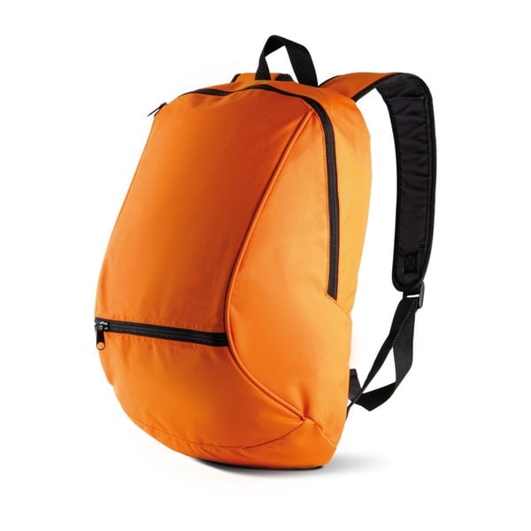 Pomarańczowy plecak Worldtrotter Dario