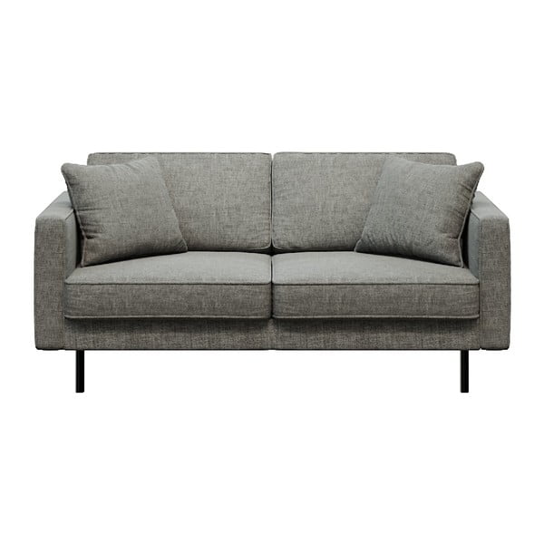Szara sofa 167 cm Kobo – MESONICA