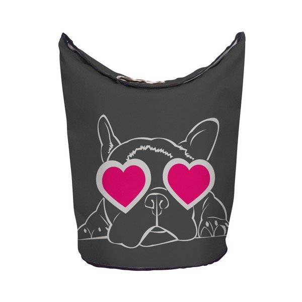 Kosz na pranie Butter Kings Buldog Lover-image-1