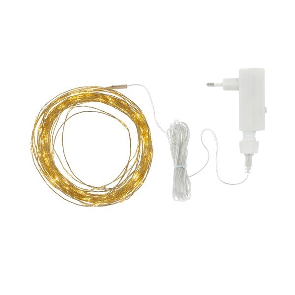 Łańcuch świetlny LED Sirius Knirke, dł. 7,9 m