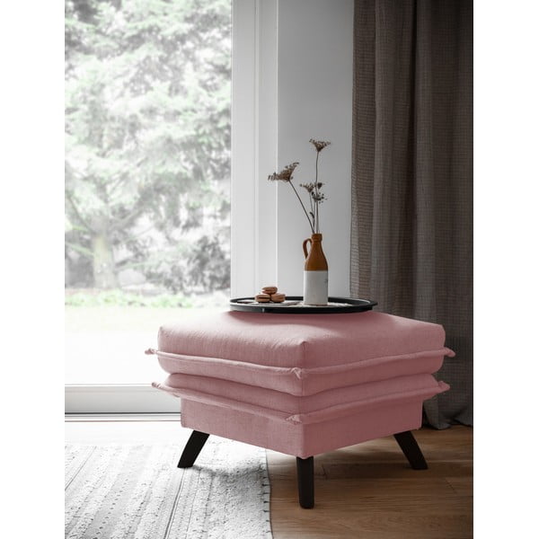 Różowy podnóżek Miuform Charming Charlie-image-4