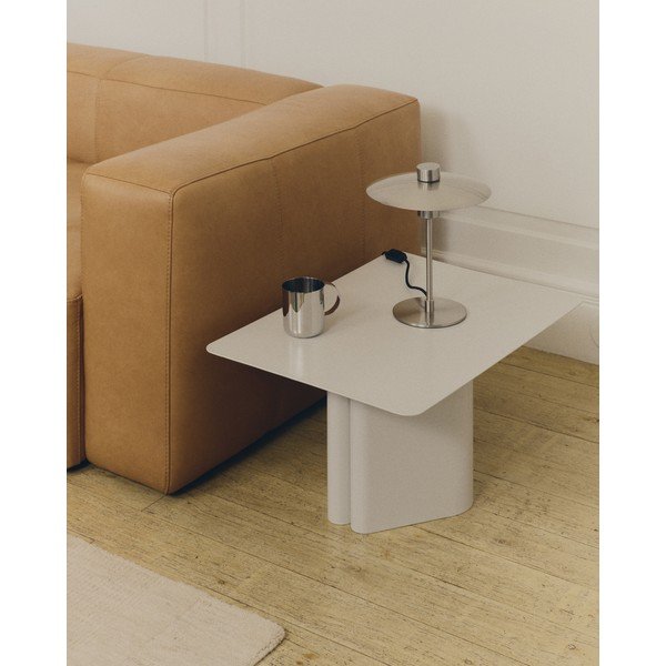 Kubek ze stali nierdzewnej w kolorze srebra Nirela – Kave Home-image-3