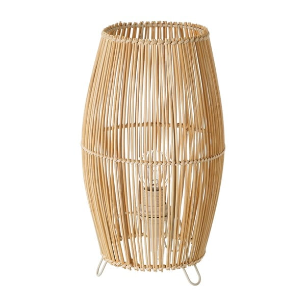 Naturalna bambusowa lampa stołowa (wys. 29 cm) Natural Way – Casa Selección