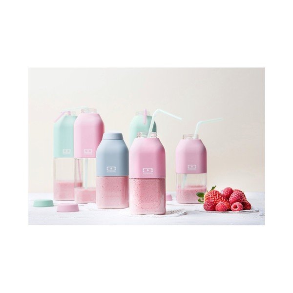 Różowa butelka Monbento Positive, 500 ml-image-1