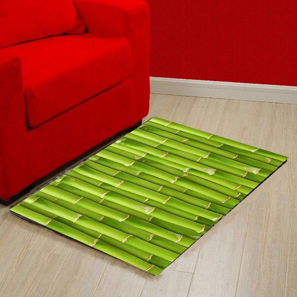 Dywanik winylowy Bamboo, 52x75 cm-image-2