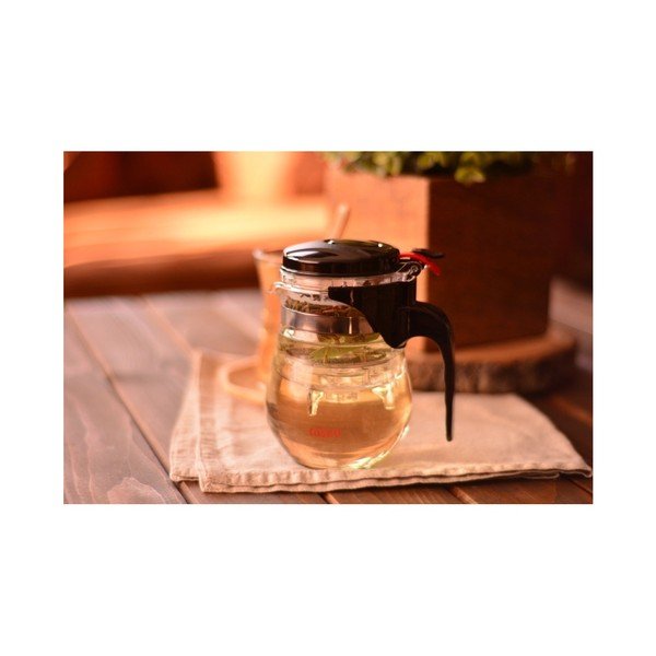 Dzbanek z sitkiem Bambum Vogue, 350 ml-image-2