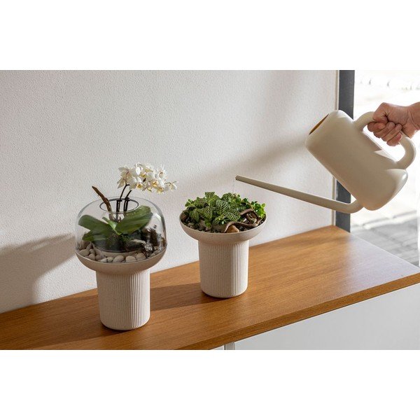 Plastikowa doniczka ø 19 cm Humidarium – Plastia-image-2