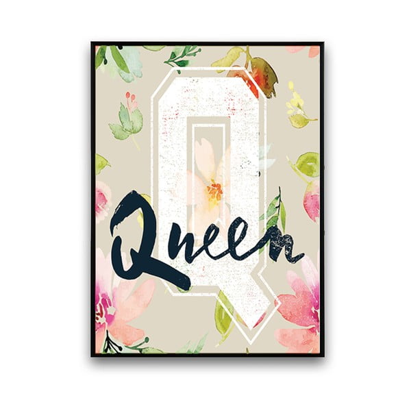 Plakat Queen, 30 x 40 cm