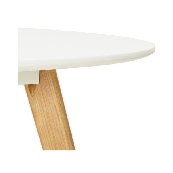 Biały stół do jadalni Kokoon Design Camden-image-3