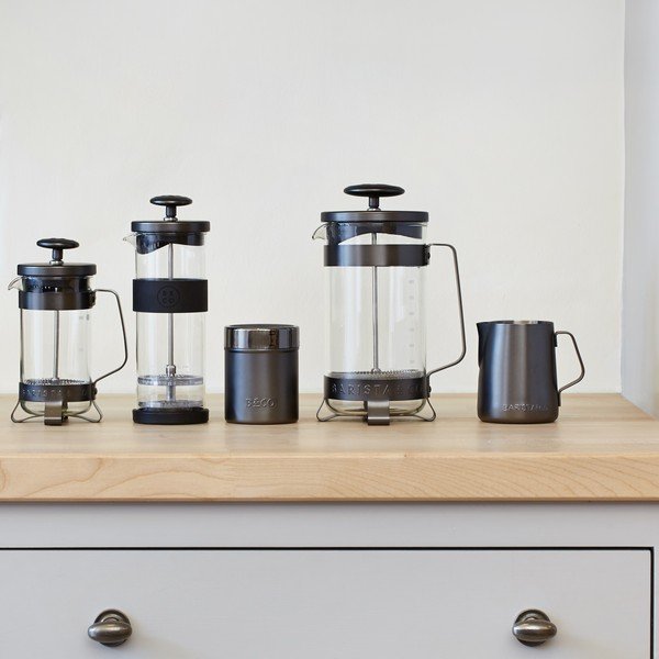 French press Barista 350 ml, czarny-image-1