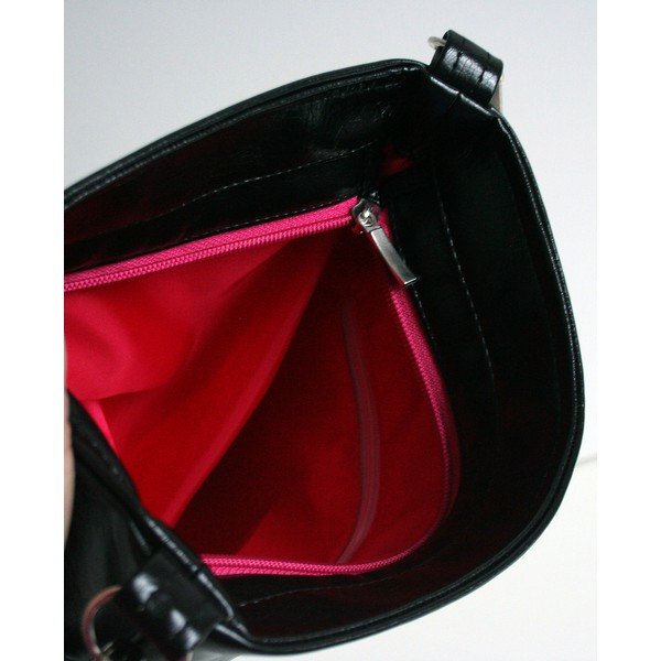 Torebka Puzzle Ruby no. 50 I love Paris-image-1