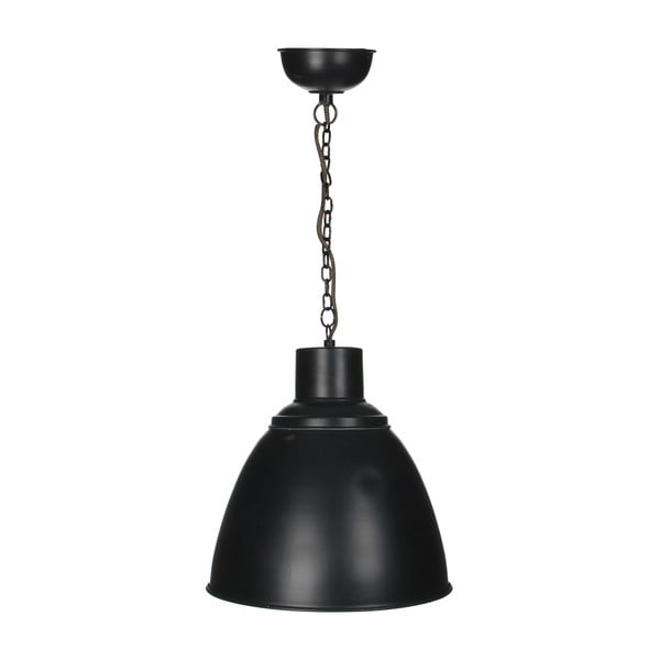 Lampa sufitowa Palma Black, 39x33 cm