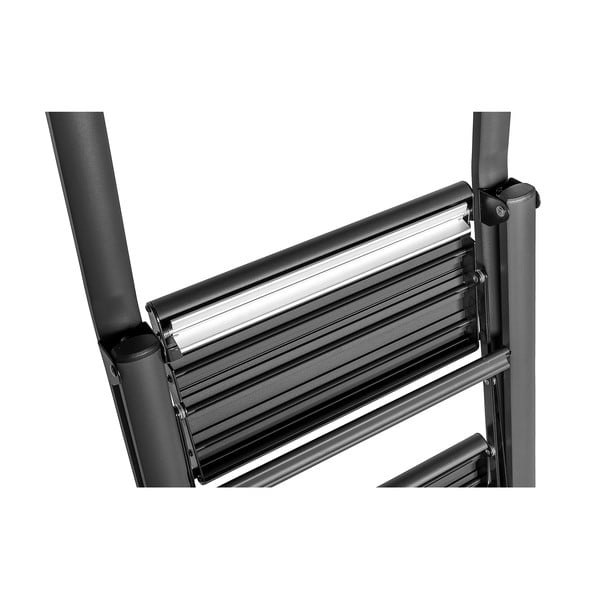 Czarna drabinka Wenko Compact, wys. 91,5 cm-image-3