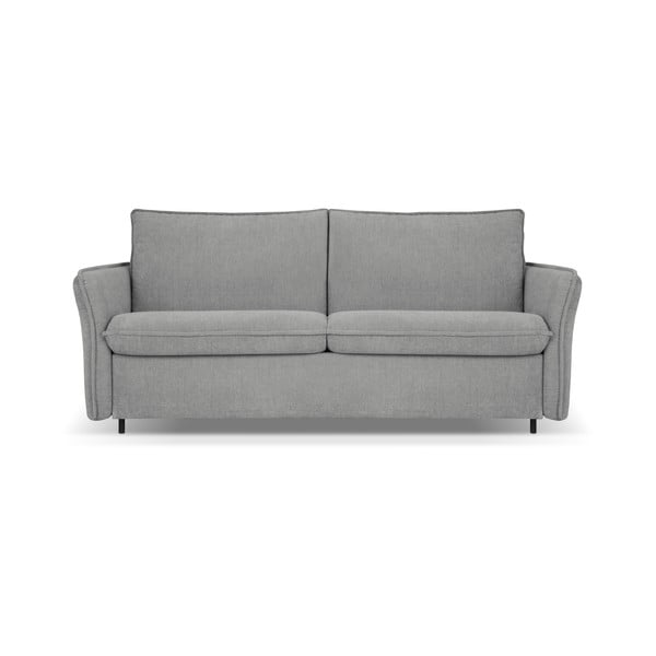 Szara rozkładana sofa 166 cm Dalida – Micadoni Home
