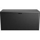 Ciemnoszara skrzynia ogrodowa Emily – Keter