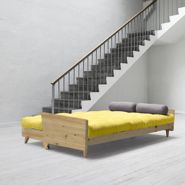 Sofa rozkładana Karup Indie Clear Lacquered/Pistacio/Gris-image-1